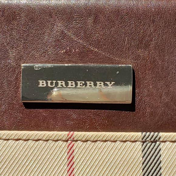 Authentic Burberry nova check tote bag - Picture 3 of 10
